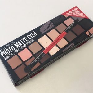 Smashbox Photo Matte Eye Palette - NEW